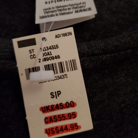 VS/PINK Long Sleeve Campus Tee - Picture 2 of 6